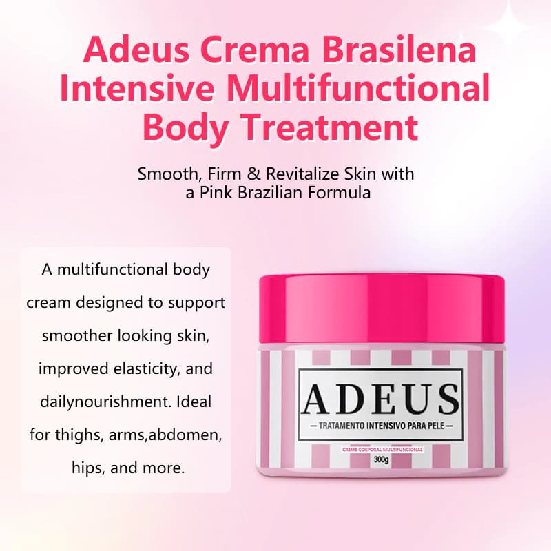 Cross-border stock Creme Adeus Multifuncional Multifunctional Hot Sensation Cream for skincare moisturizing