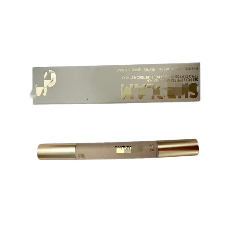 New 3-in-1 Stamp Eyeliner Pen Waterproof for Cross-border Trade sh/egl/am