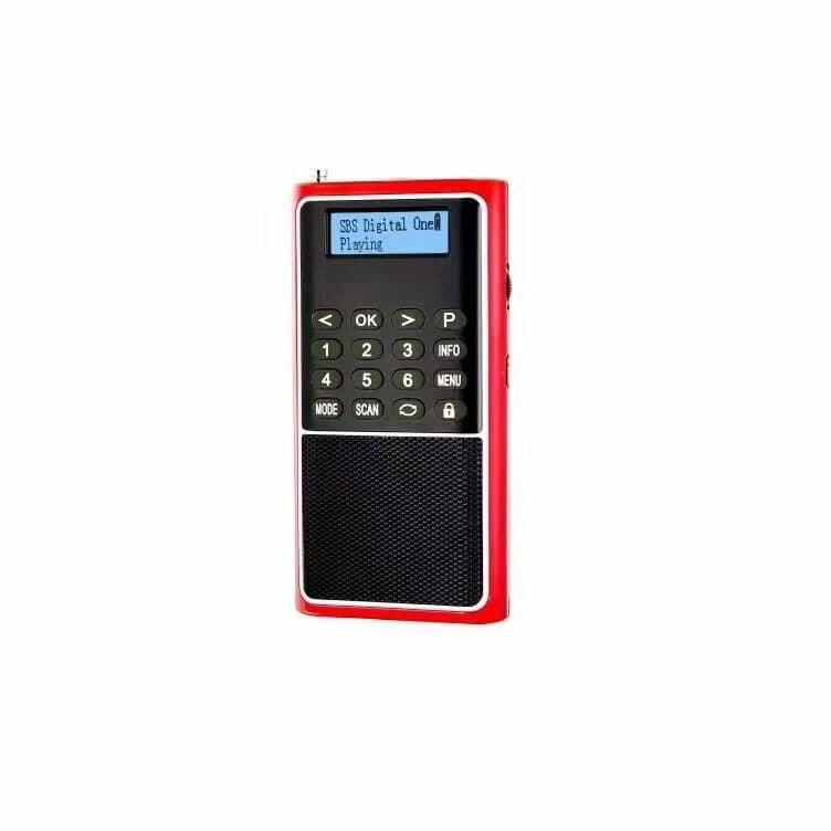 Happy Companion L-338 Card Speaker Mini Radio Portable MP3 Player with USB and FM Radio