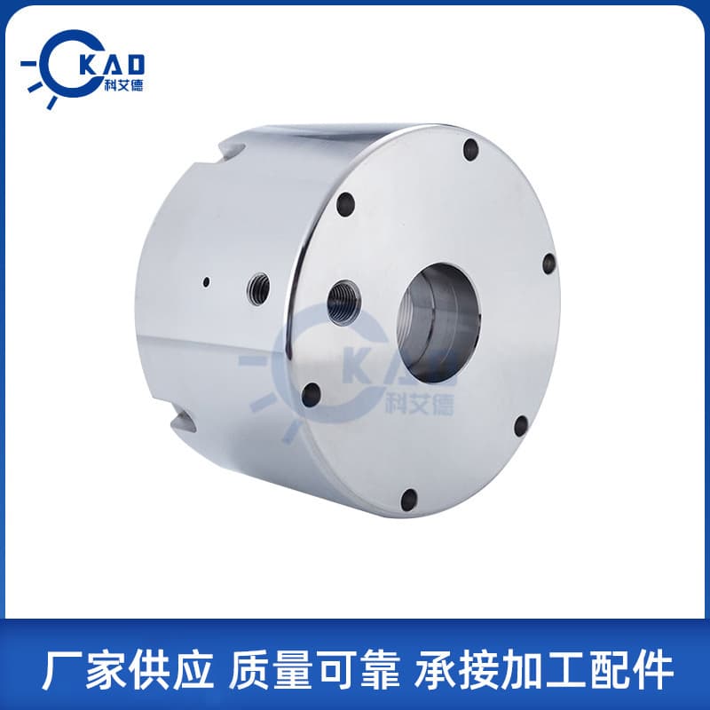 Waterjet Parts Direct from Manufacturer: Universal End Cap, High-Pressure Resistant Round End Cap, Waterjet Mechanical Parts