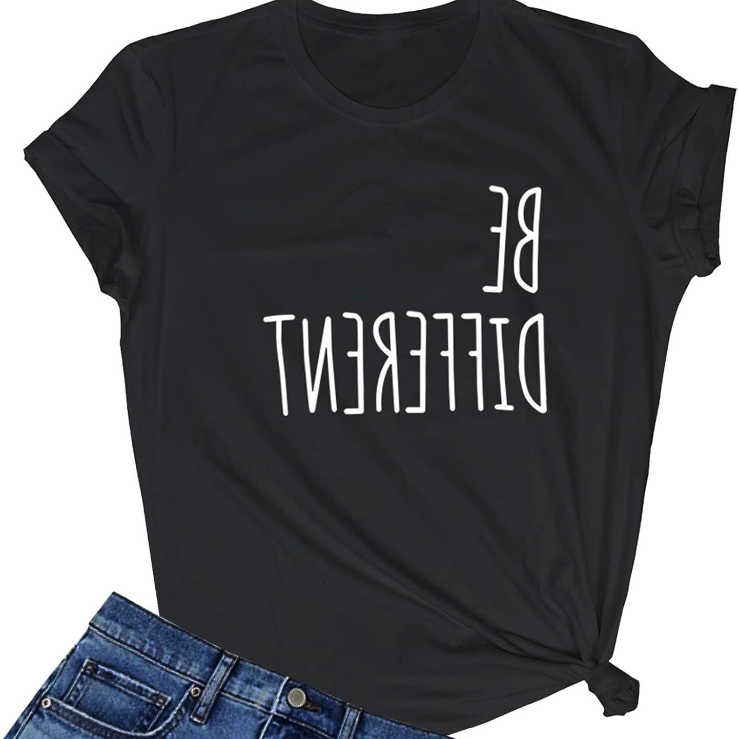 LOOKFACE Women's Cute T Shirt Junior Tops Teen Girls Graphic