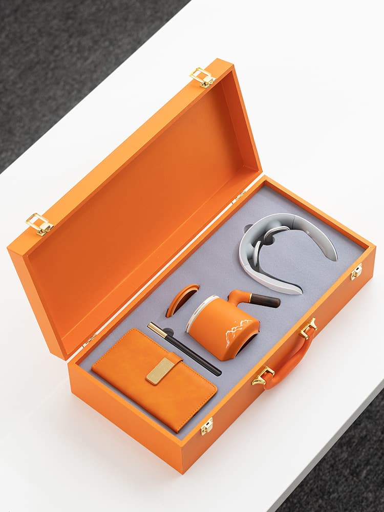 Company Annual Meeting Business Gift Logo Practical Event Prize Enterprise Anniversary Gift Box Souvenir Party Favor