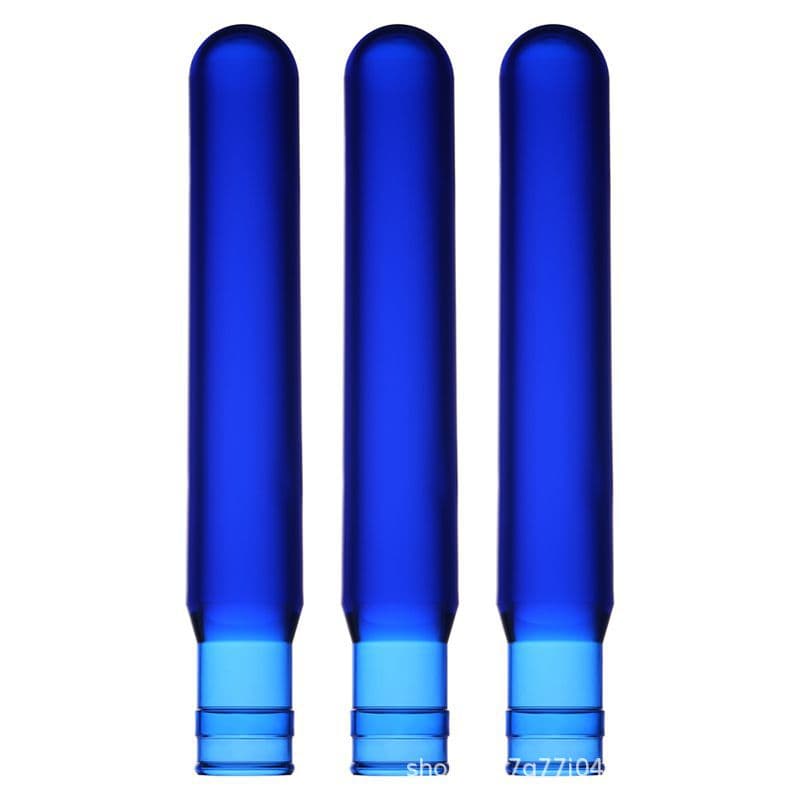 Multi-specification gram weight customizable color preforms, 55-neck blue PET preforms for water bottles