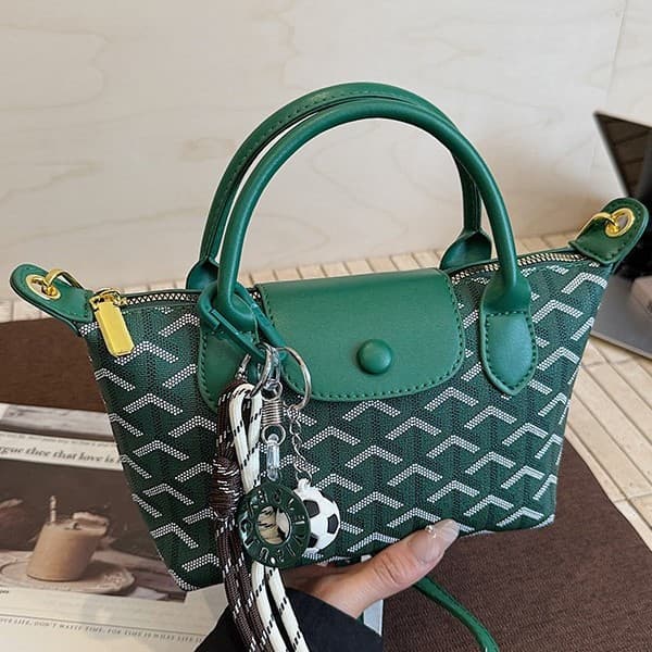 Western-style bag winter women's all-match mobile phone bag 2025 new fashion high-end dumpling bag shoulder bag cross-body bag