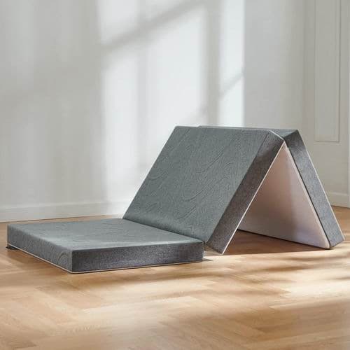 Student Single Tatami Memory Foam Tri-Fold Mattress Portable Foldable Multifunctional Memory Foam