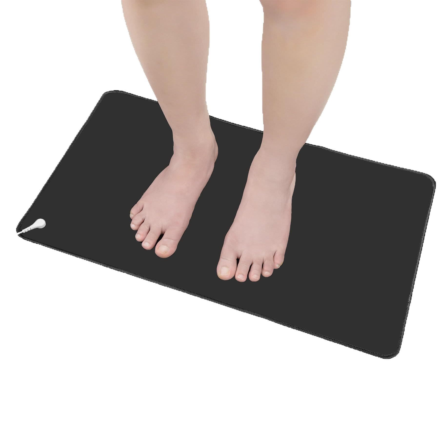 Cross-border Grounding Mat PU Leather Carbon Conductive Rubber Base Anti-Static Grounding Mat