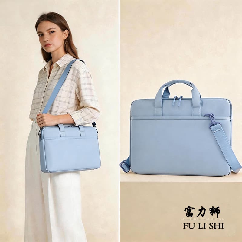 Cross-border Laptop Sleeve 13/14/15 Inch Notebook Inner Bag Solid Color Handheld Computer Bag Protective Case