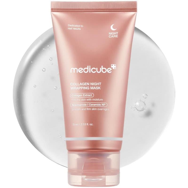 medicube Collagen Overnight Peel Mask