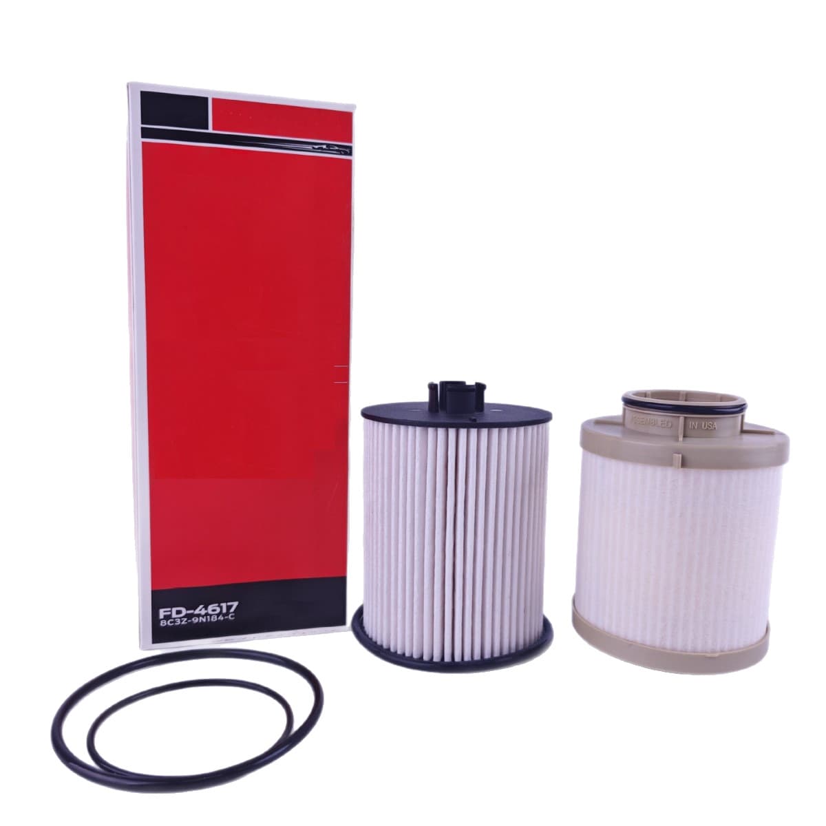 FD-4617 Fuel Filter OEM Replacement Automotive Specification Filter Manufacturer Stock Fuel Filter Element