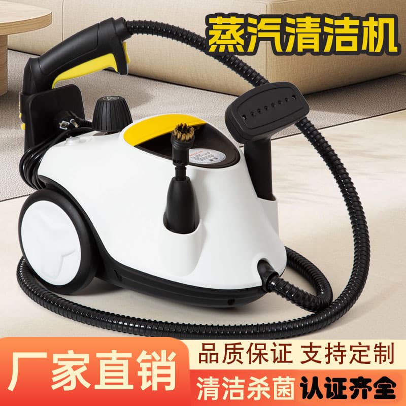 YX High-Temperature Steam Cleaning Machine High-Pressure Washer for Home Kitchen Sofa Sterilization Disinfection Car Detailing High Power