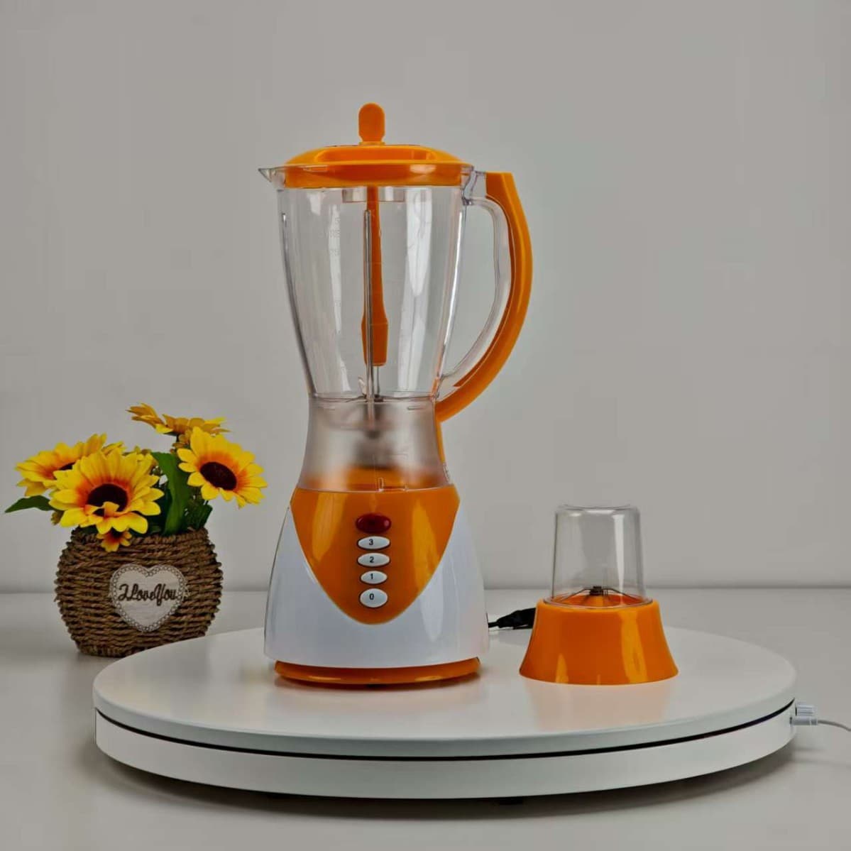 Export BLENDER Multi-Function Food Processor Health Juicer Household Fruit Blender 2-in-1 1.5L