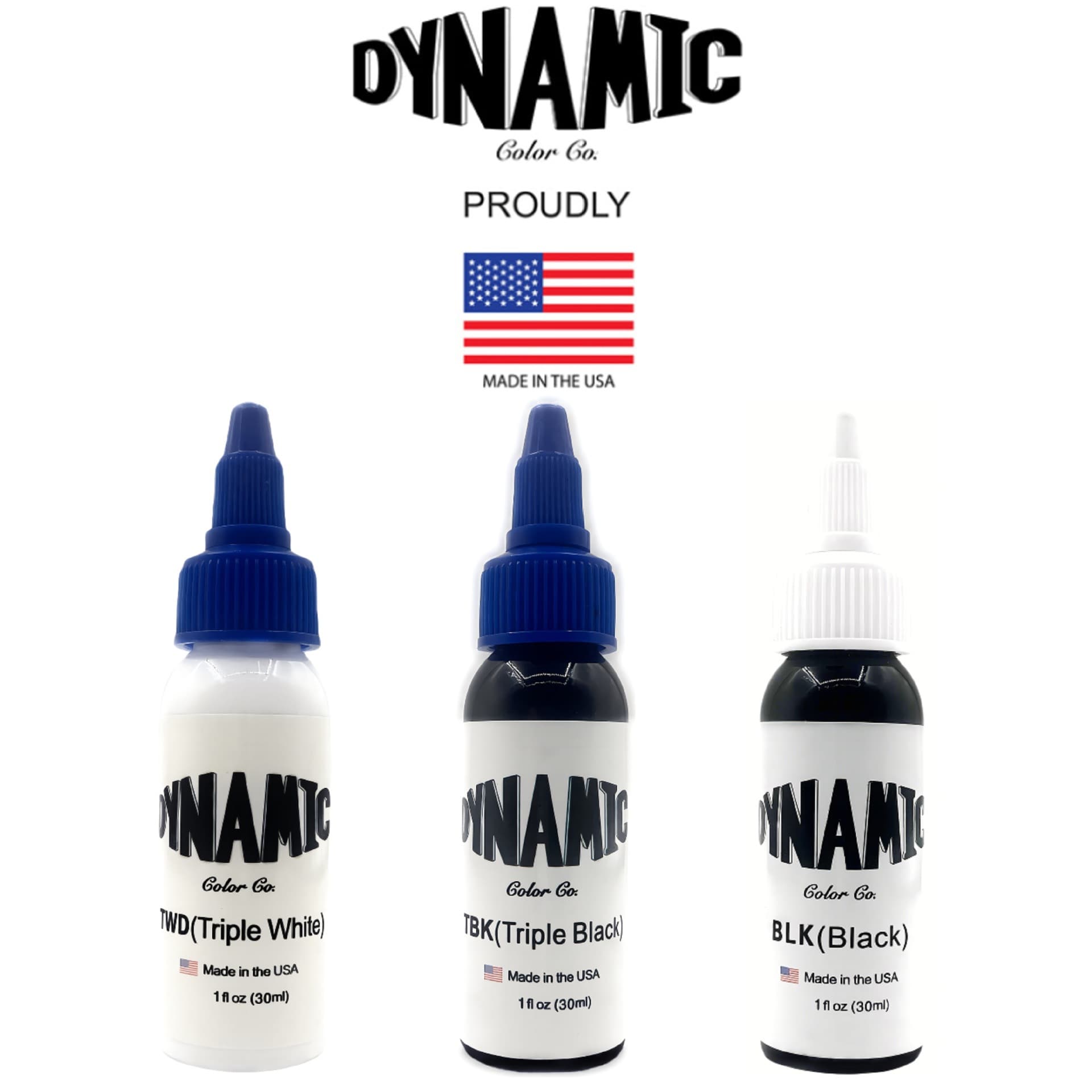 Cross-supply Diane tattoo pigment black and white ink for lining and shading, TBK totem material, 1 oz