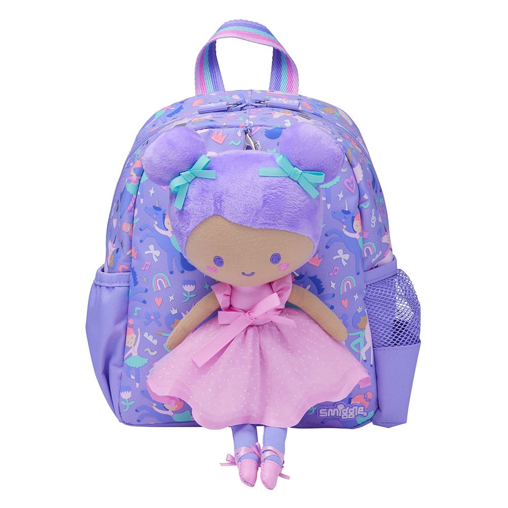 Australia Smiggle Kindergarten Backpack for Boys and Girls, Ages 3-6, Cartoon Outing Cute Double-Shoulder Small Schoolbag
