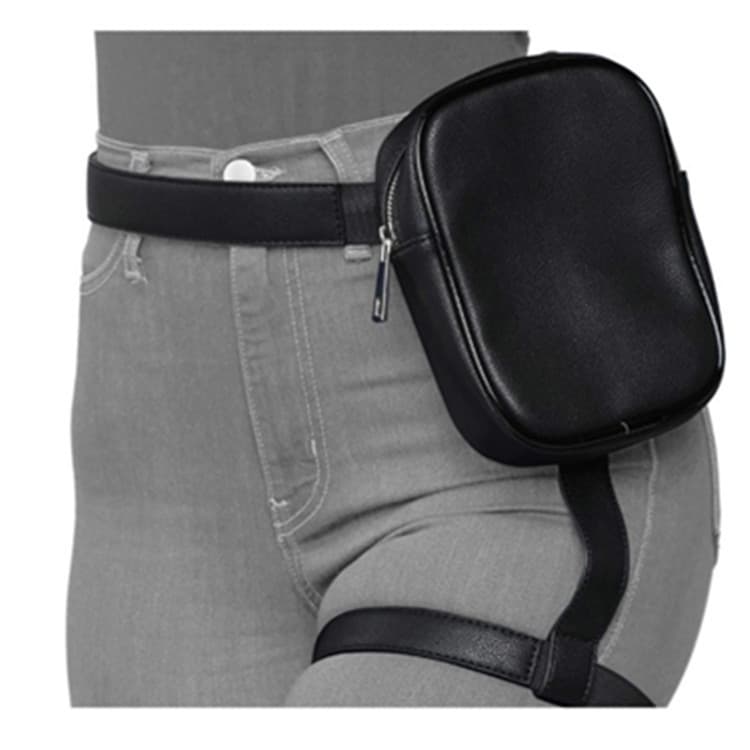 Fashion Cycling Leg Bag Sexy Skinny Jeans Long Leg Bag Crossbody Bag Casual Multi-functional Sports Leg Bag
