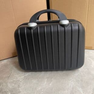 Makeup Case Handbag 14-inch Luggage Pumpkin Cosmetic Bag Gift Box Travel Case Storage Portable Fresh and Sweet
