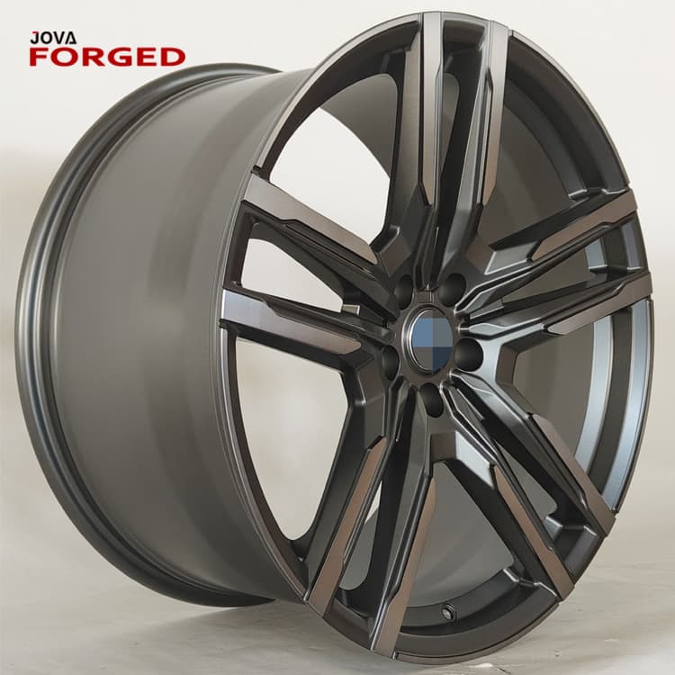 Hongxin forged modified car rim 19202122 inch suitable for bmw g05 BMW x5 wheels