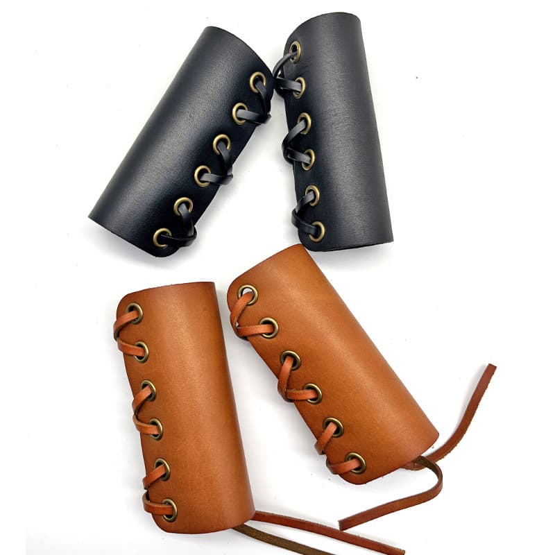 Motorcycle Electric Harley Cruiser Cowhide Universal Leather Handlebar Grip Anti-Slip Handle