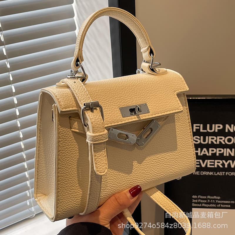 Trendy Designer Mini Bag for Women 2026 New Style Fashionable Shoulder Bag Crossbody Kelly Bag