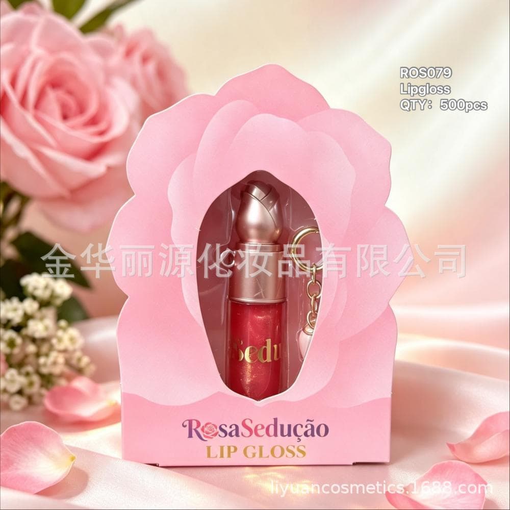 South America Brazil Cherry Lip Gloss GLOSS LABIAL CHERRY BOMB Fruit Lip Glaze Lip Oil Cherry Lip Glaze
