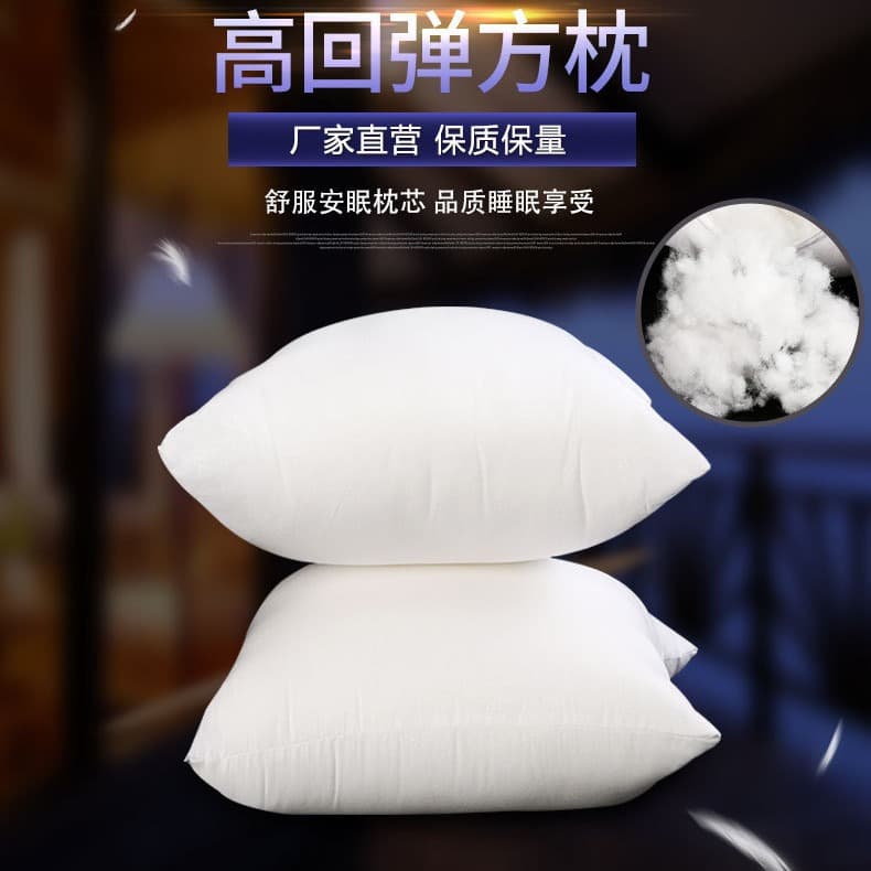 Manufacturer sells high-elastic cotton cushion cores, brushed fabric cushion cores, and full-size sofa cushion cores/lumbar support cores.