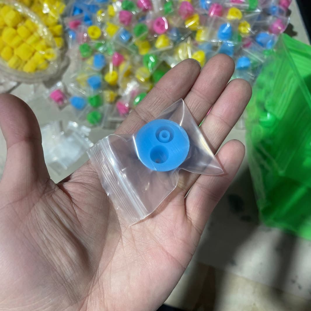 Mineral Water Bottle Stopper Soft Silicone Lid Seal Portable Hookah Smoking Accessories