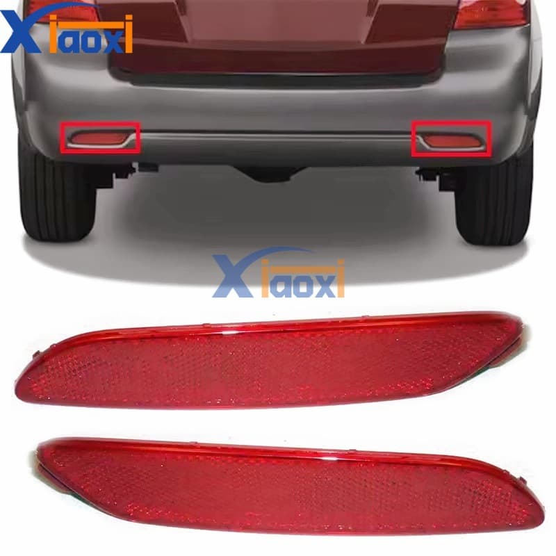 For Kia Sorento 2006-2009 Rear Bumper Light Rear Bumper Reflector