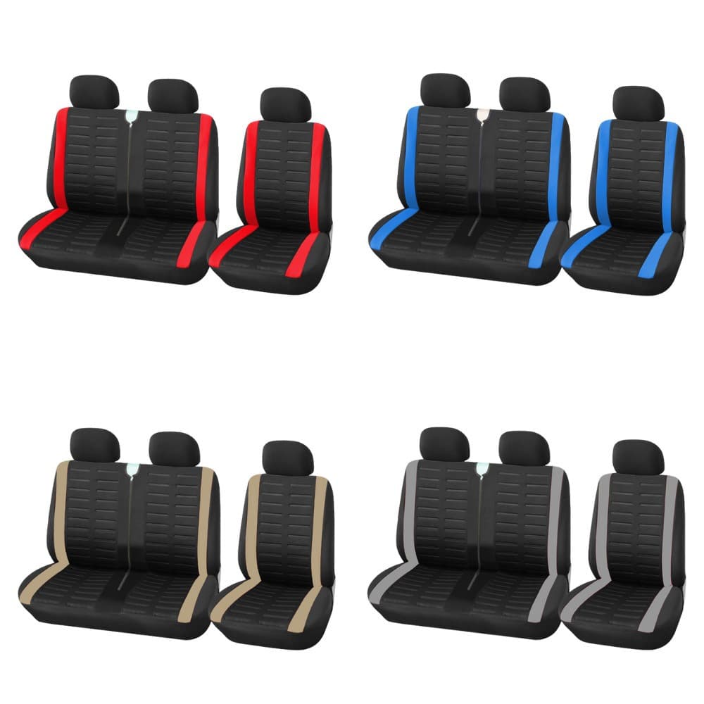 Cross-border Car Seat Covers Van Cushion Truck Seat Cover 2+1 Universal Seat Cover Iveco Transit Vauxhall