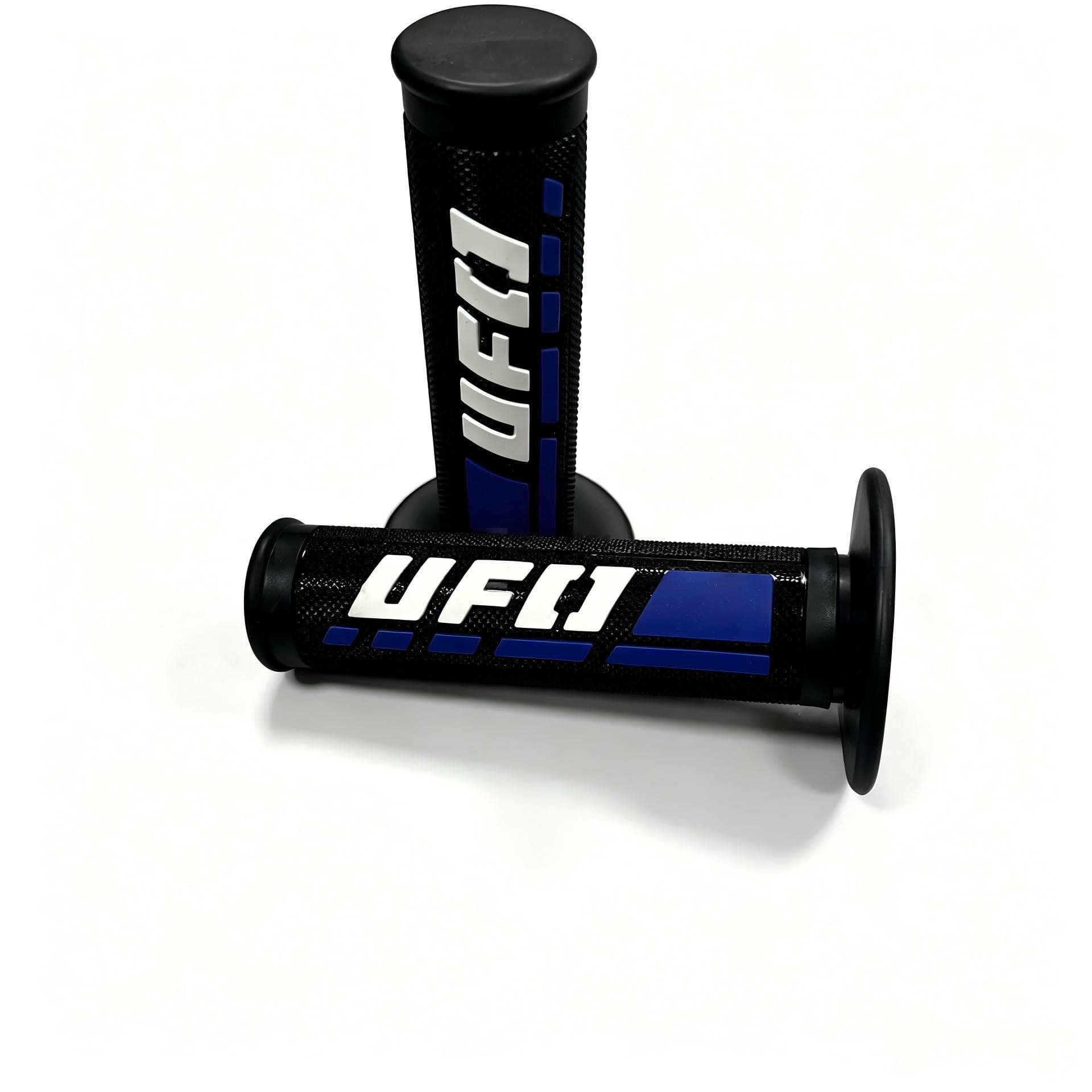Motorcycle Modified New UFO Three-Color Handlebar Grips, South American Motorcycle Modified Handlebar Grips, UFO Three-Color Handlebar Grips
