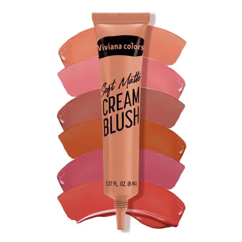 Cross-border Hit Multi-Purpose Face Makeup for Blush, Lip Gloss, and Eyeshadow - one product for diverse uses.