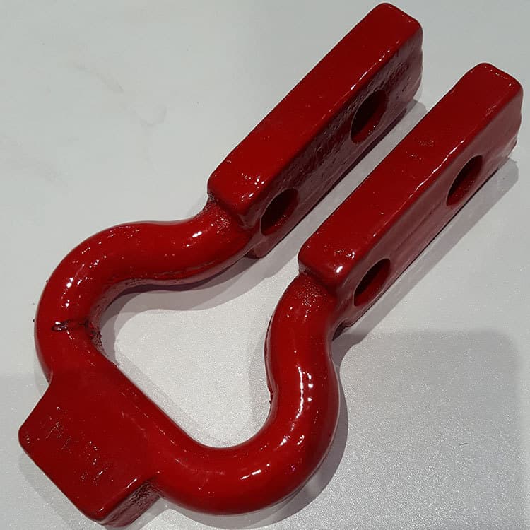 The manufacturer supplies a large number of good quality mining connecting rings for slag fishing machines, open type 25*95 mining connecting rings