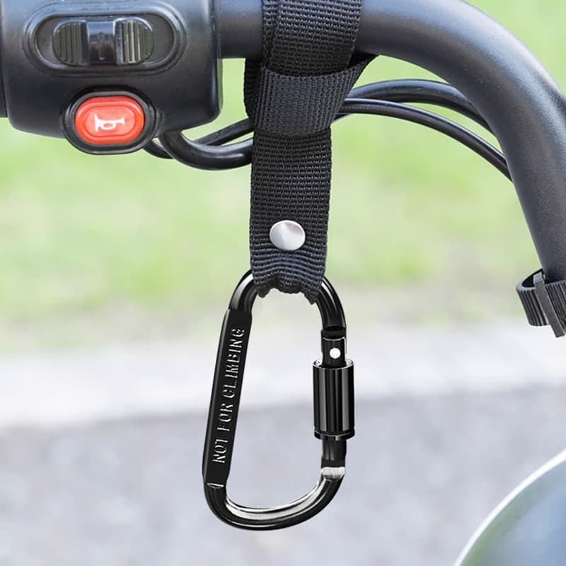Electric Vehicle No-Drill Strong Hook Motorcycle Universal Hook Front Universal Multi-Function Helmet Hanging Hook