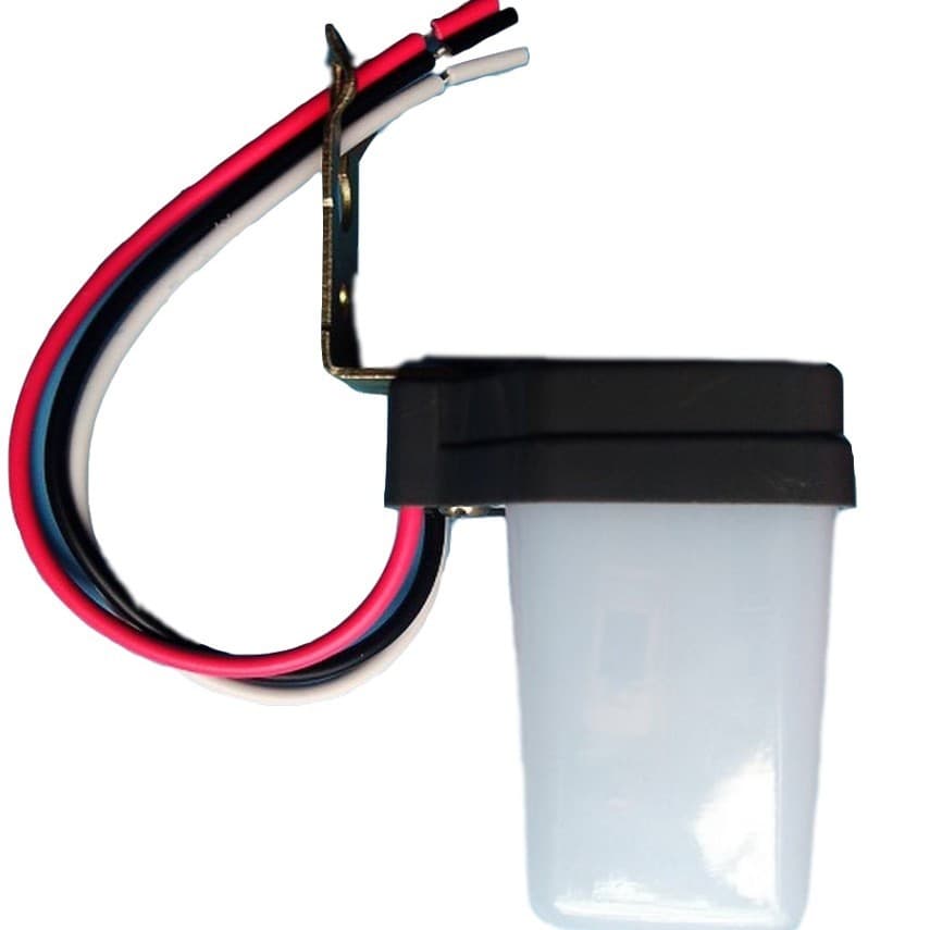 Street Light Photocontroller Switch NK-Q/T220 220VAC 208V-240VAC 50/60Hz