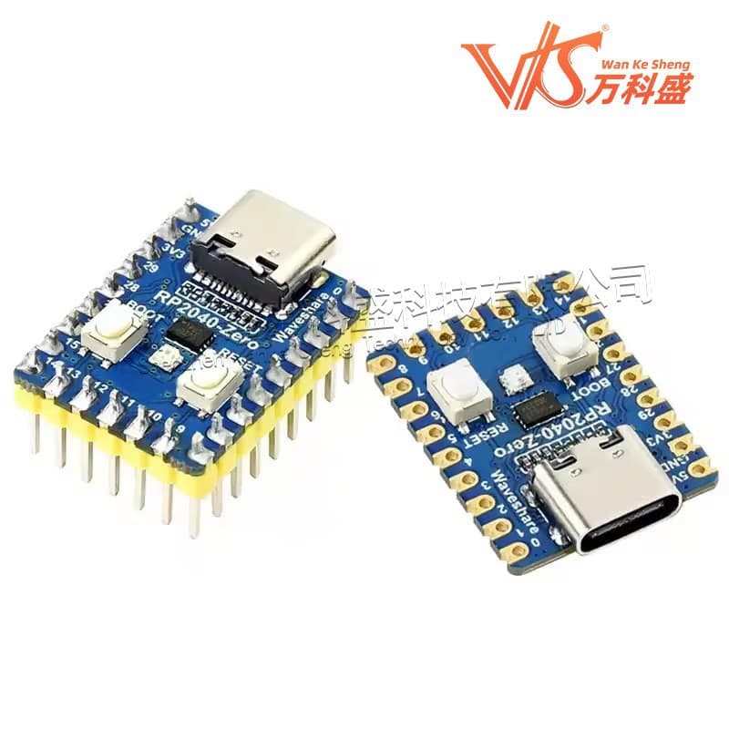 Compatible with Raspberry Pi RP2040-Zero microcontroller PICO development board RP2040 dual-core processor