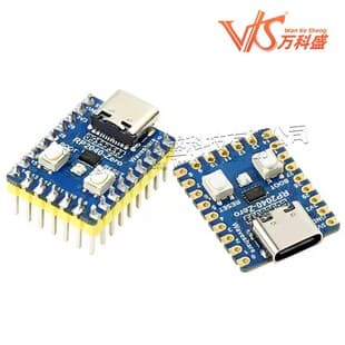 Compatible with Raspberry Pi RP2040-Zero Microcontroller PICO Development Board RP2040 Dual-Core Processor