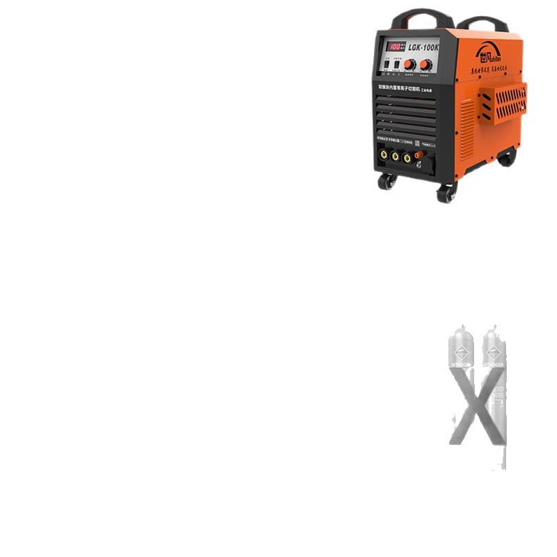 Shifan Plasma Cutter Cutting and Welding Integrated Machine LGK100 Built-in Air Pump Welder 220V Dual-use