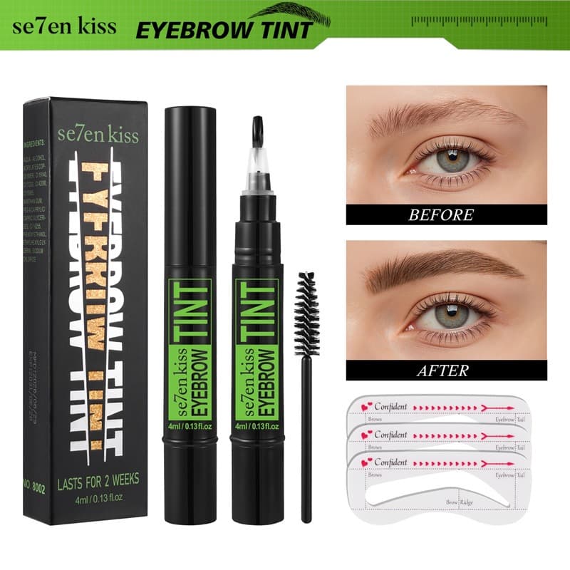 Amazon cross-border eyebrow pencil, long-lasting, non-smudged, waterproof, sweat-proof, and makeup-free EYEBROW TINT PENCIL