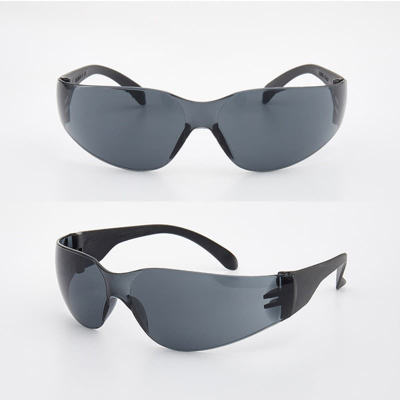 Goggles dust/wind/sand/splash resistant protective glasses transparent clear lens cycling work labor anti-fog style