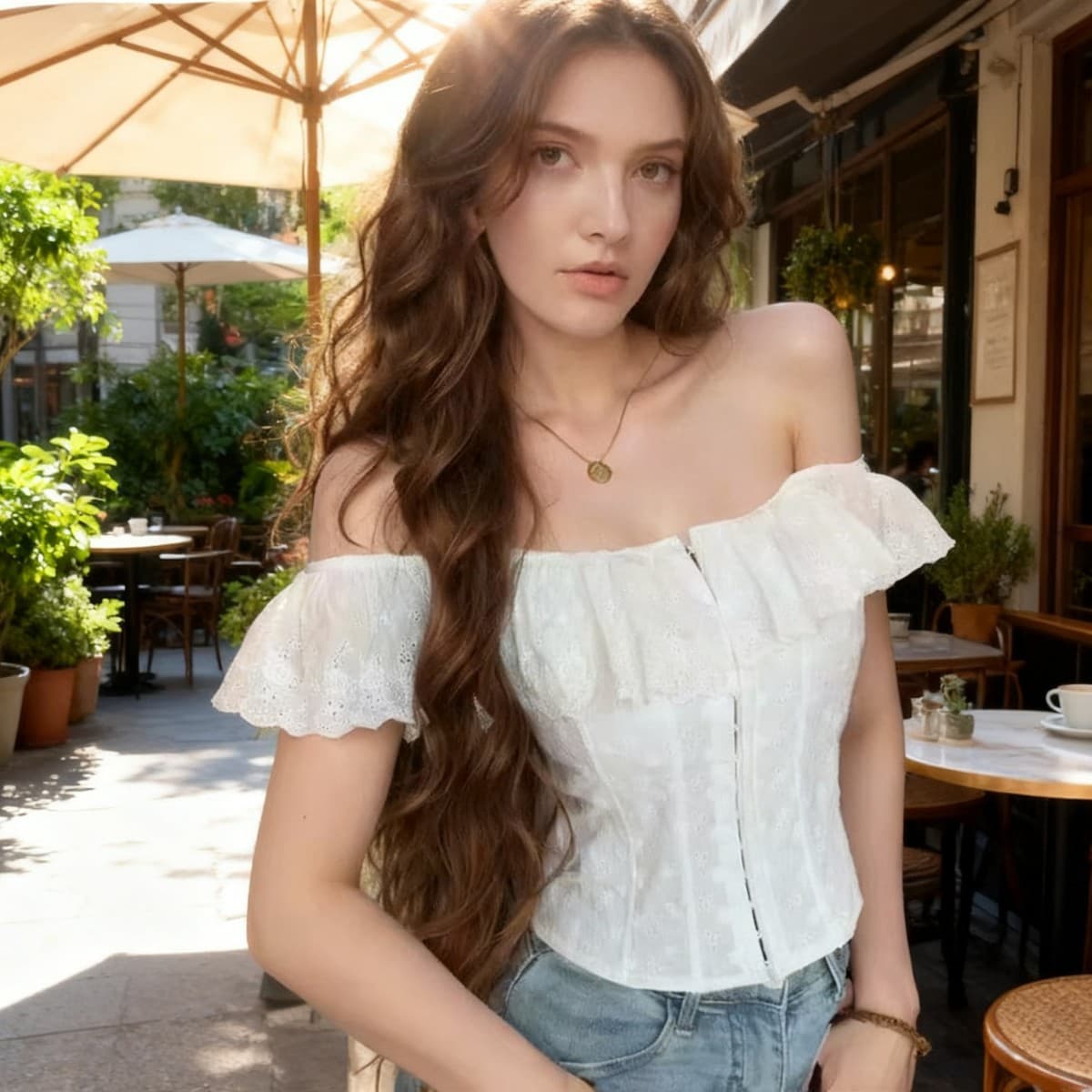 European and American cross-border foreign trade hotties sexy square neck shaping underwear French fishbone breast button waist slimming top
