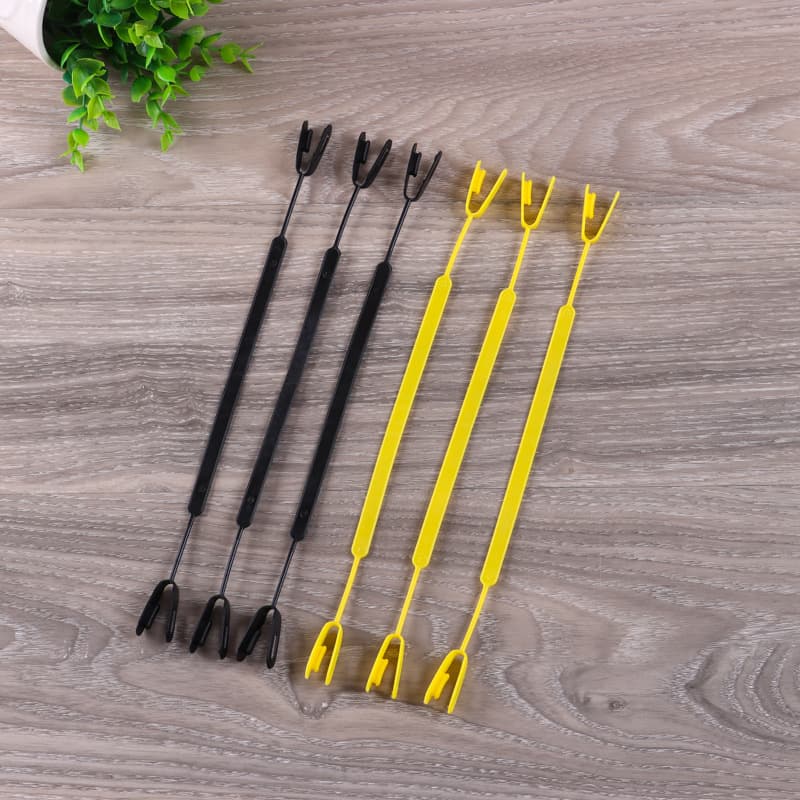 Spot plastic fork ear eight-side sealing fruit bag handle plastic bag fork ear portable strap packaging handle handle strap handle strap