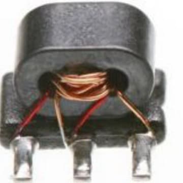 75-ohm surface mount power divider, 2-channel, 5-1250MHz, domestically produced RF surface mount magnetic core RF power divider.