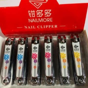 Source Supply Nail Clipper Nail Scissors Home Daily Use Manicure Pedicure Tool Dollar Store Nail Clipper Easy to Use