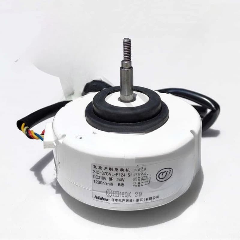 NIDEC Brushed Generator DIY Power Generation Experiment, Brushed Wind Generator, Hand-Crank Hydro Generator