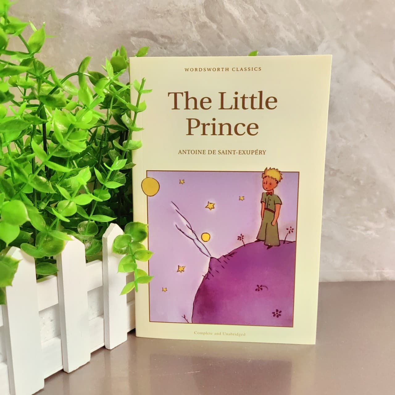 The Little Prince" by Exupéry, English Edition