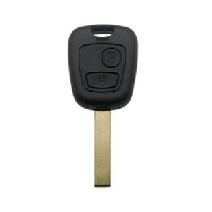 For Peugeot 307 Remote Key Shell Straight Remote Key Shell Remote Shell 307 No Logo