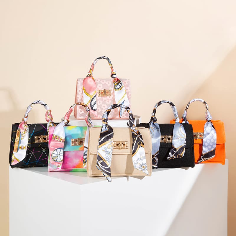 Women's 2025 New Style Fashion Crossbody Bag, Stylish and Simple Scarf Chain Shoulder Handbag, Drop Shipping