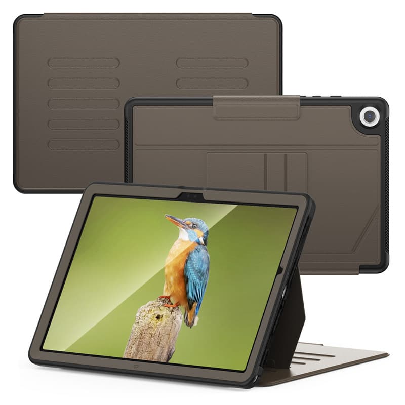 Business Smart Sleep Samsung Tab A9 Plus Case X110/X115 Flip Magnetic Stand Cover
