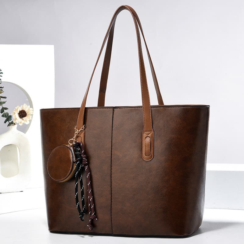 Large Capacity Tote Bag Taizhou Women's Bag Small Bag Charm Handbag Underarm Bag Storage Bags for Export