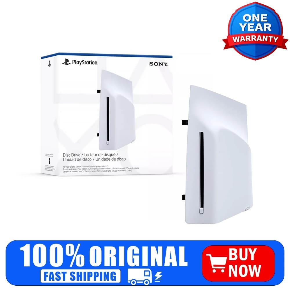 Disc Drive Sony PlayStation 5 Digital Edition Consoles Slim