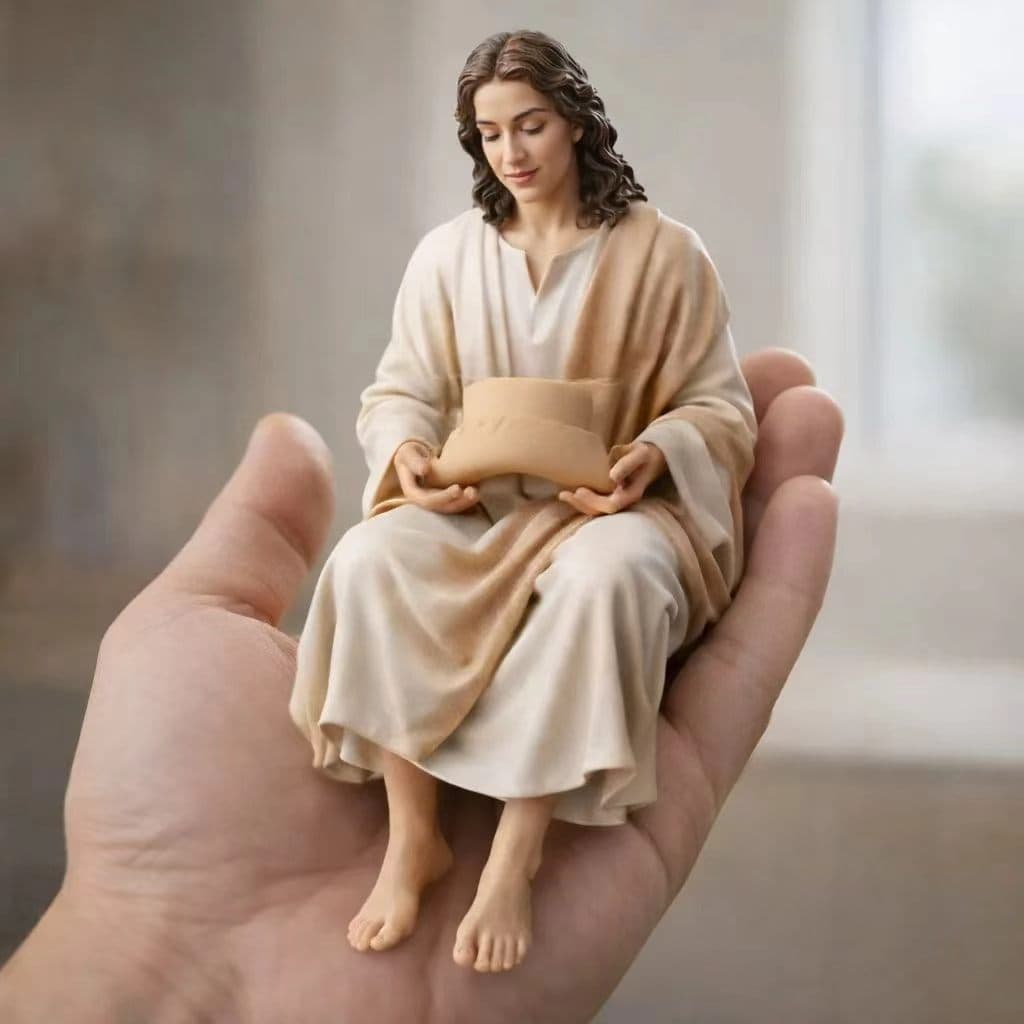 TK Amazon cross-border hot new product Yes s resin sitting ornaments hot-selling new product