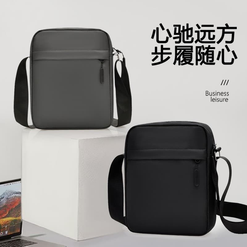 Men's New Casual Business Phone Crossbody Bag, Sports Trendy Sling Bag for Men, Cross-border Shoulder Bag
